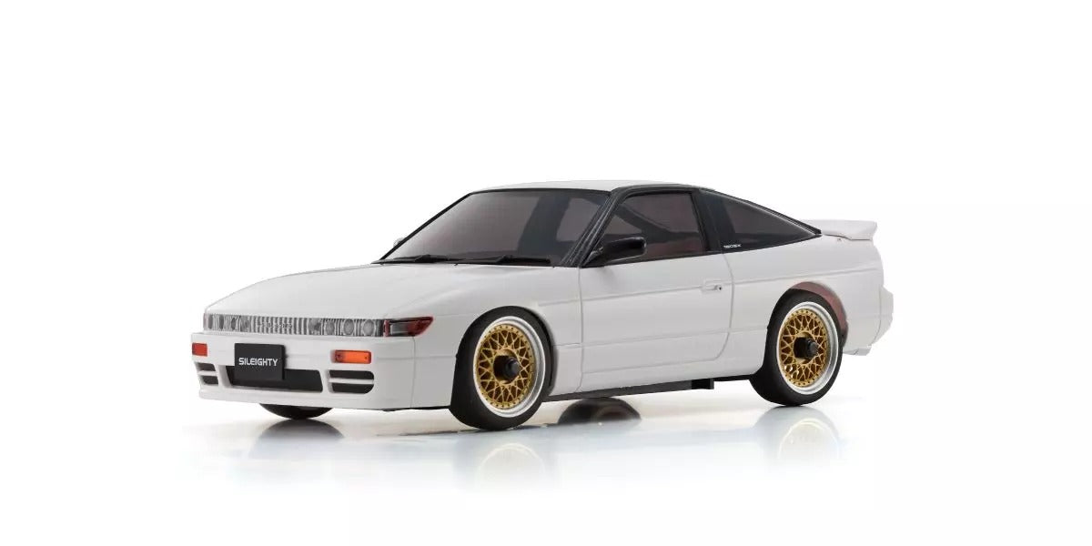 Kyosho Autoscale Mini-Z Nissan Sileighty White (MA020N-M)