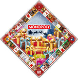 Winning Moves - Monopoly Christmas Limited Edition English