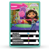 Winning Moves Gabby's Dollhouse -Top Trumps Junior Card Game English