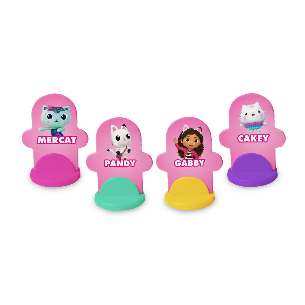 Winning Moves Gabby's Dollhouse-  Monopoly Junior English