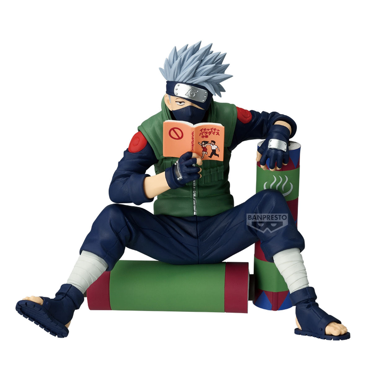 Bandai Naruto 72 Series 03 Naruto Uzumaki &amp; Kakashi Hatake(B:Kakashi Hatake)