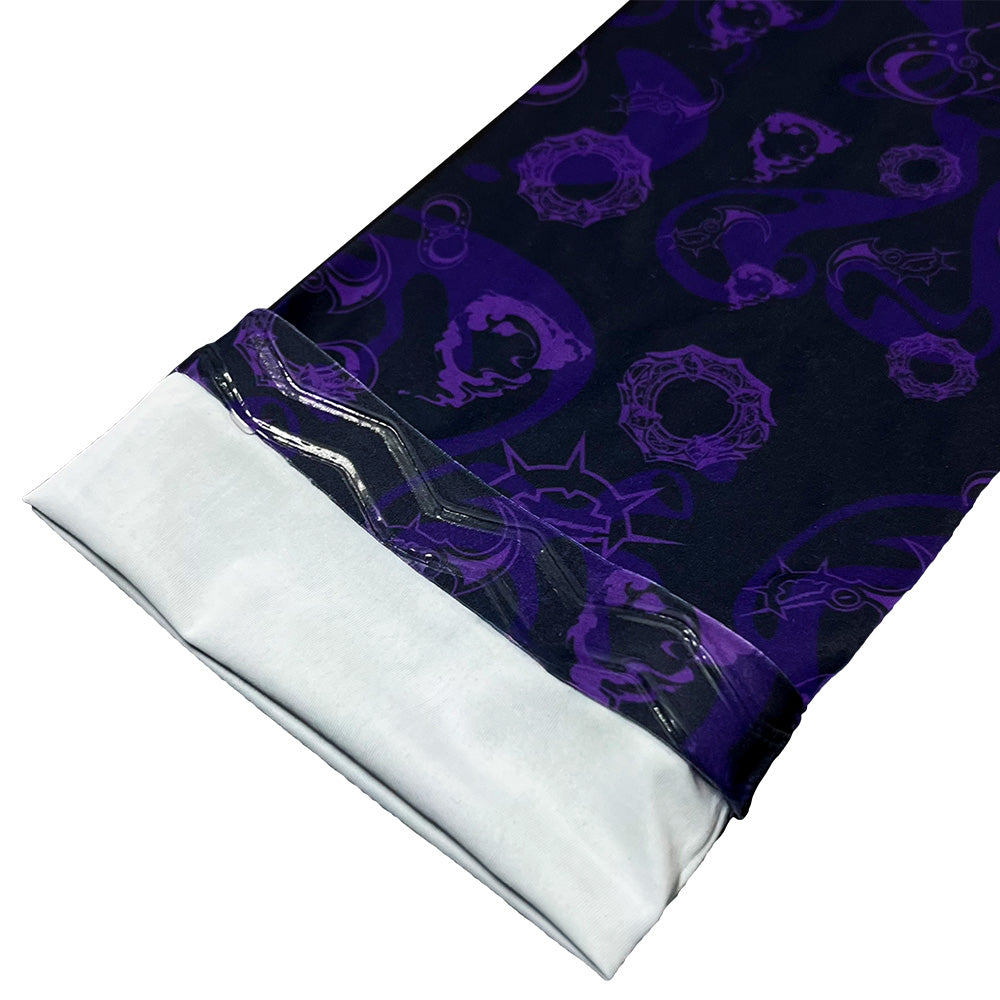 World of Warcraft Midnight – Gaming Arm Sleeve Limited Edition – Black&amp;Purple, XL
