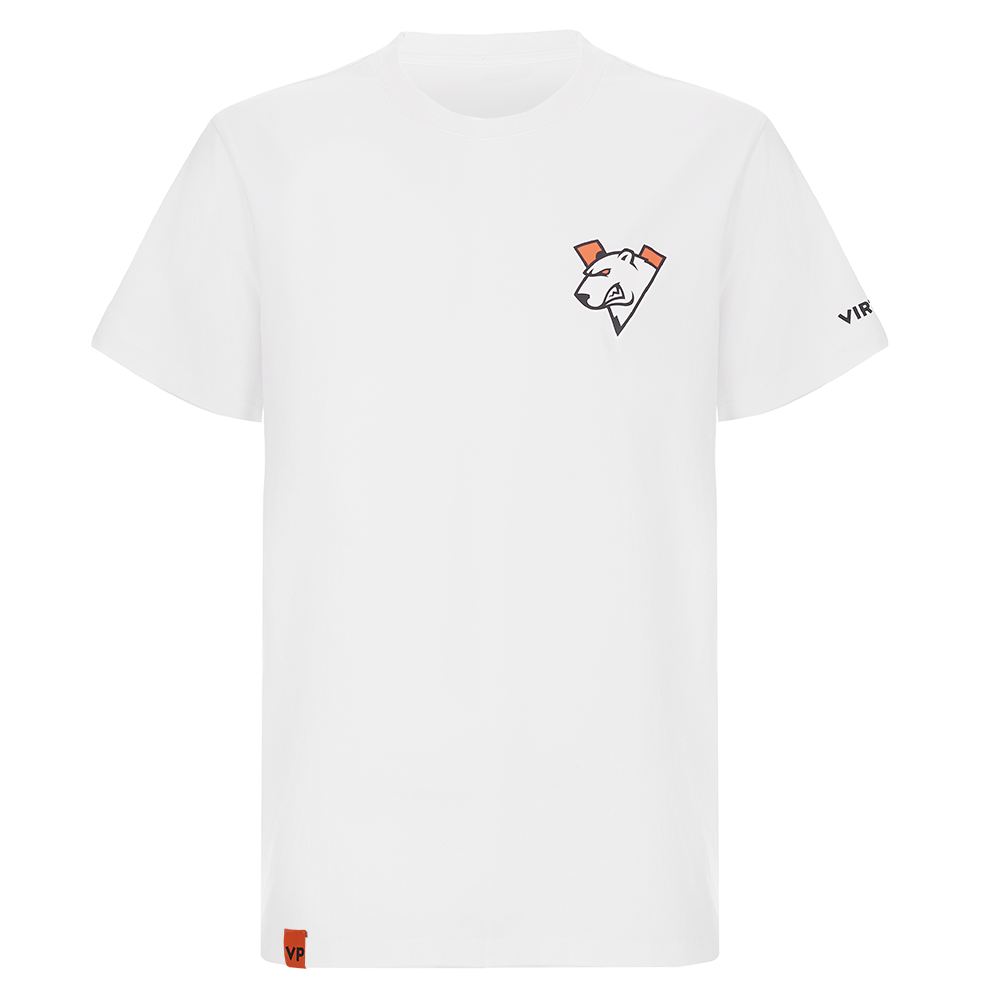 Virtus.pro T-shirt "logo" white, 2XL