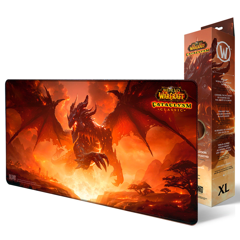 World Of Warcraft Classic: Cataclysm Deathwing, Mousepad, XL