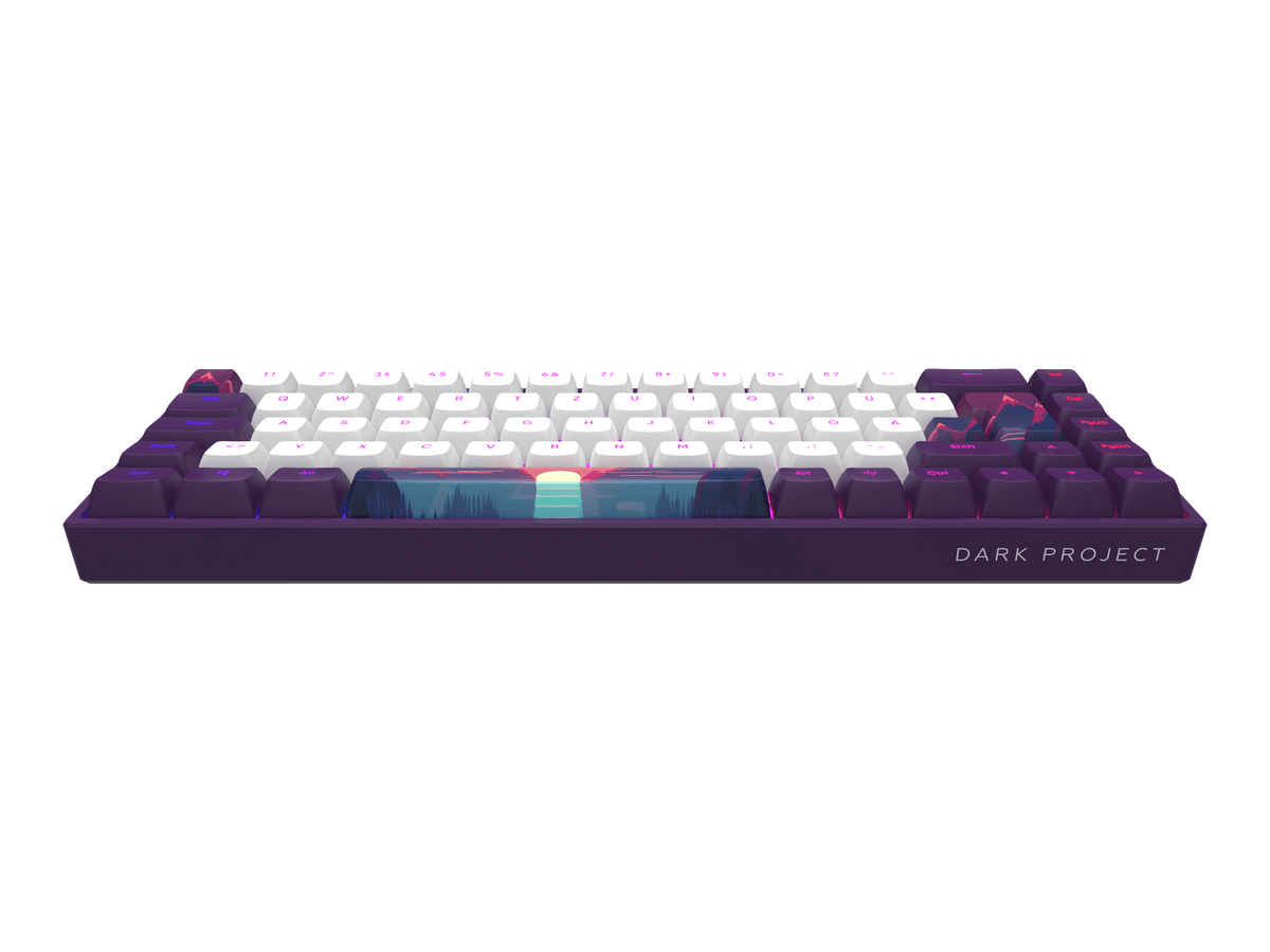 Dark Project - 68 Sunrise - G3MS Mech. RGB  ISO (DE)