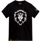World of Warcraft Alliance Classic t-shirt, color: black, size: XL