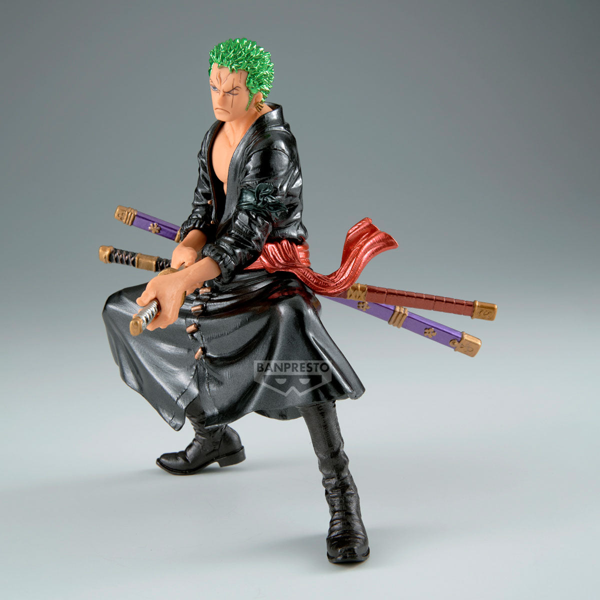 Bandai - One Piece King Of Artist Roronoa Zoro&amp;Sanji-Special Ver.-(A:Roronoa Zoro)