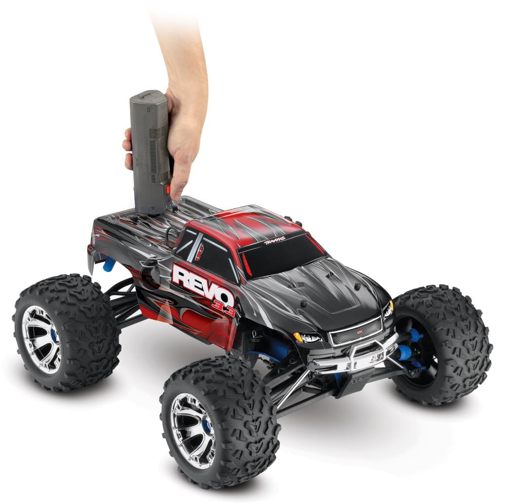 MINICARS TEST - TRX5309 REVO 3.3 4WD RTR/battery TQi 