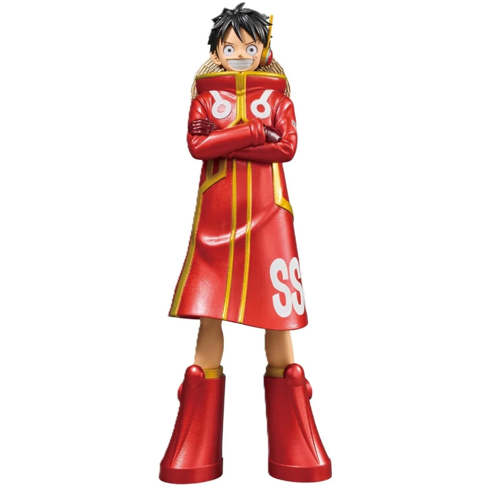 Bandai One Piece Dxf-The Grandline Series-Monkey D.Luffy &amp; Jewelry Bonney(A:Monkey D.Luffy)