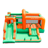 Doctor Dolphin Bouncy Castle with 450W blower