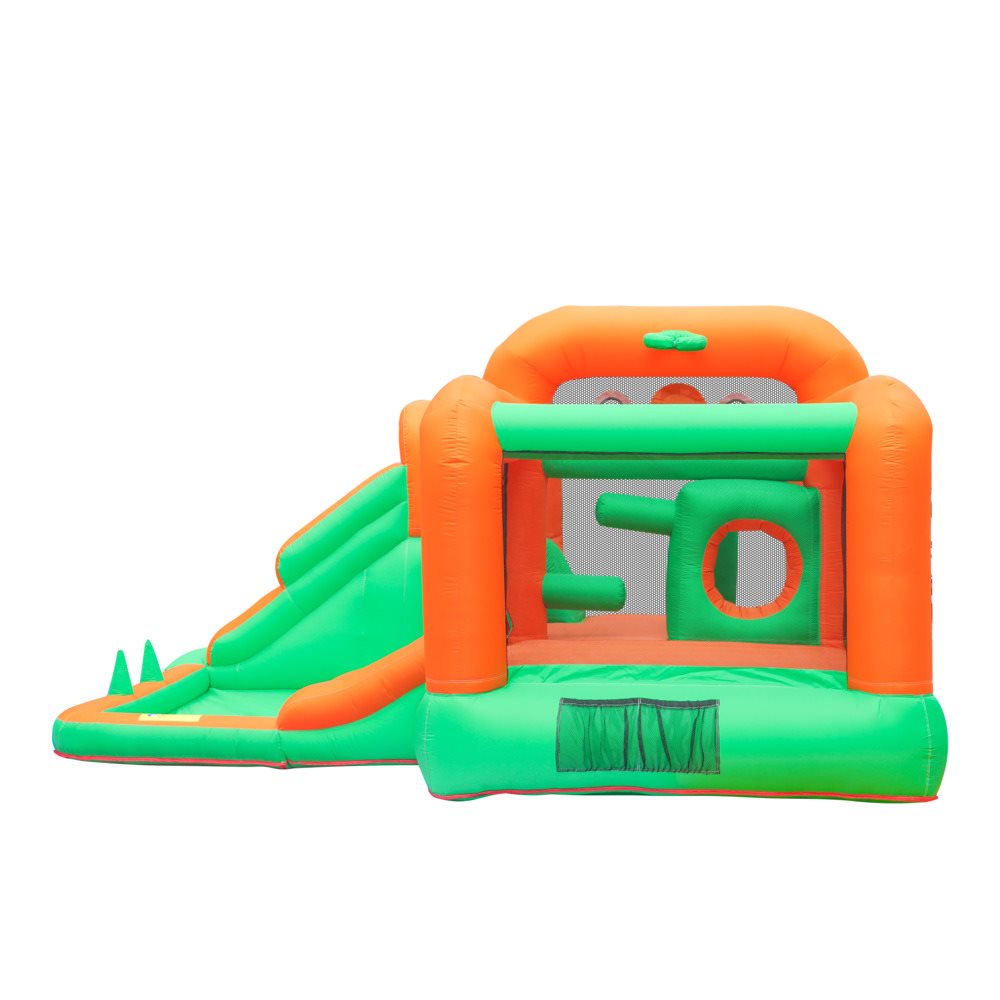 Doctor Dolphin Bouncy Castle with 450W blower