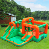 Doctor Dolphin Bouncy Castle with 450W blower