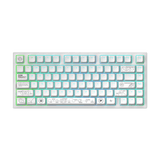 Dark Project ALU Terra Nova R2 White - Wireless Gaming Keyboard (ANSI)