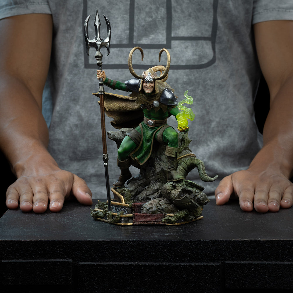 Iron Studios Marvel Comics - Loki Art Scale 1/10