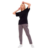 FragON basic T-shirt, black, S
