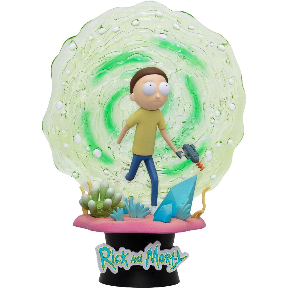 Beast Kingdom Rick &amp; Morty - Morty Figure