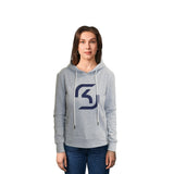 SK Gaming - Woman Hoodie Grey, L