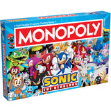 Winning Moves Sonic - Monopoly English UK