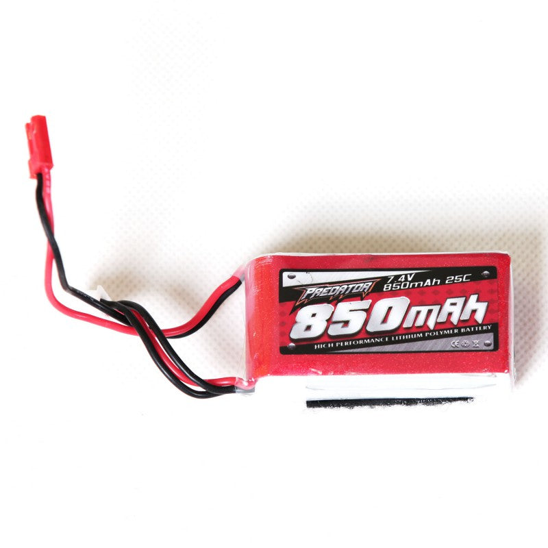 7.4V 850mah 25C JST Plug