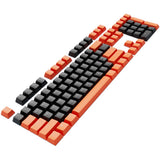 Dark Project KS-43 Keycaps PBT, ENG/RU/UA, Black / Orange