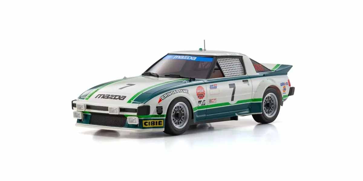 Kyosho Autoscale Mini-Z Mazda Savanna RX-7 Daytona'79 No7 (N-MM2)