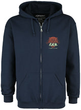 Jinx Cyberpunk 2077 - Tyger Claws For Lyfe Hoodie Navy, Zip - Up, S