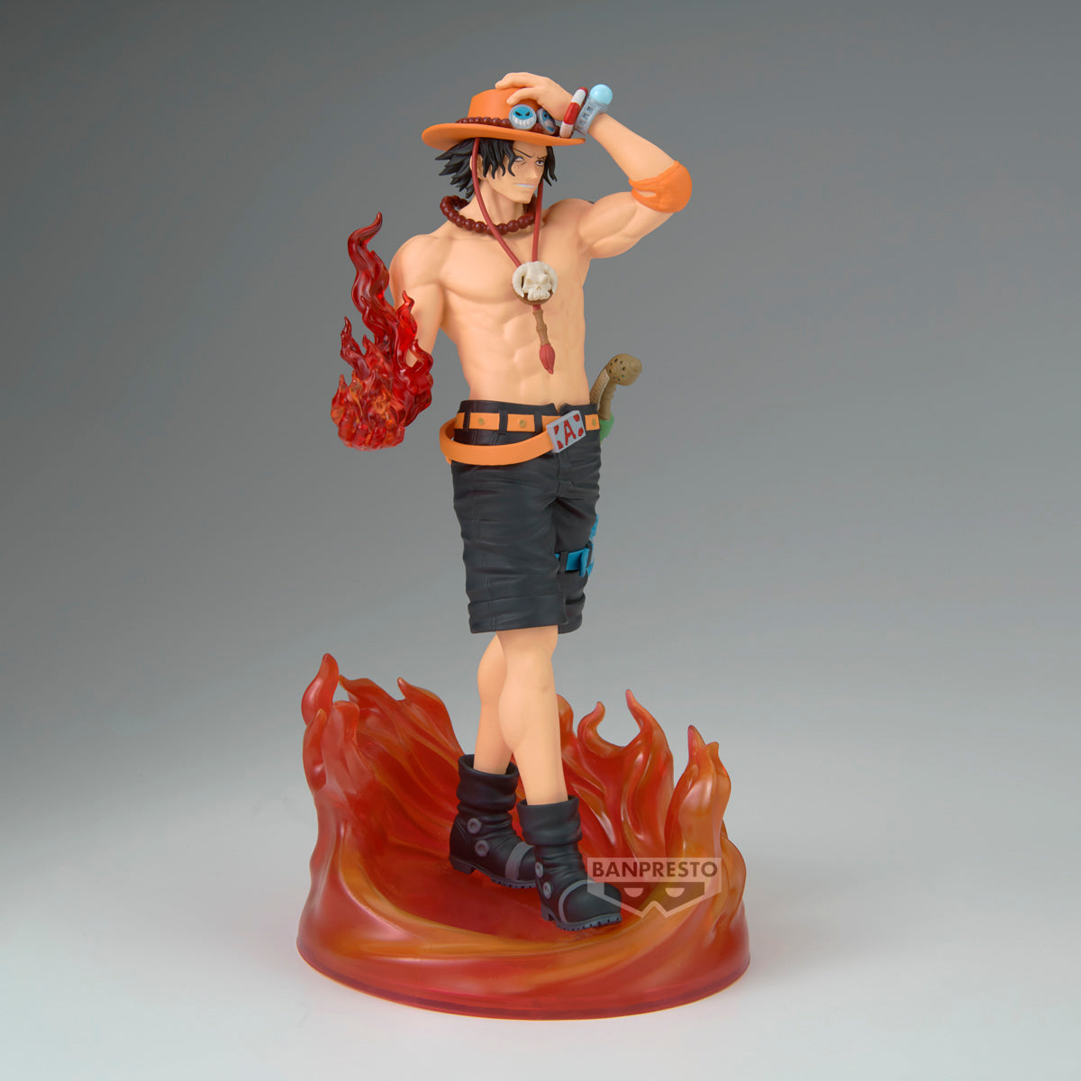 Bandai - One Piece The Shukko Logia-Portgas D.Ace-Special Edition