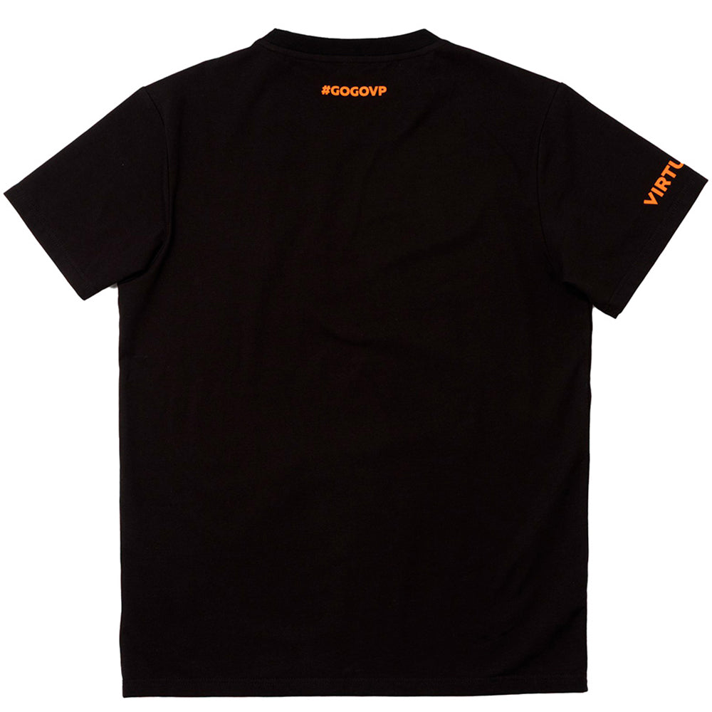 Virtus.pro basic collection t-shirt black, XXL