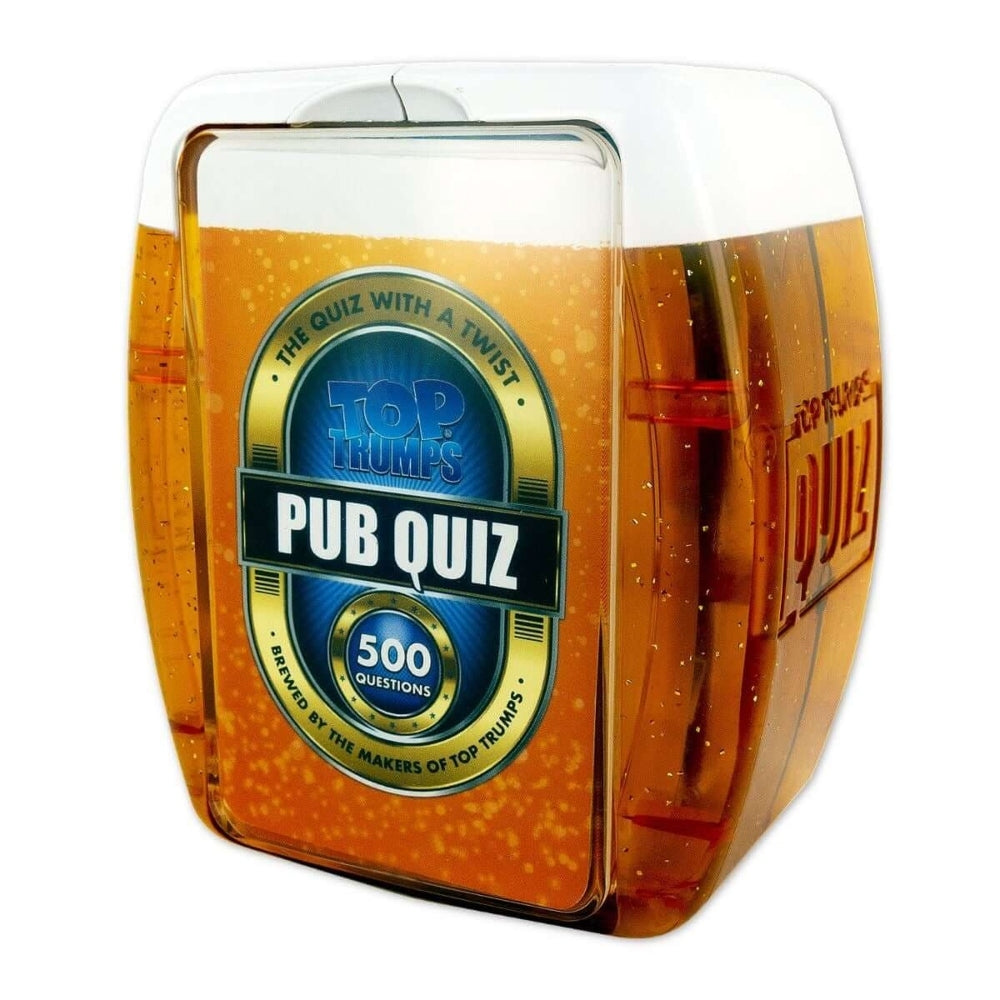 Winning Moves Pub - Top Trumps Quiz Board Game