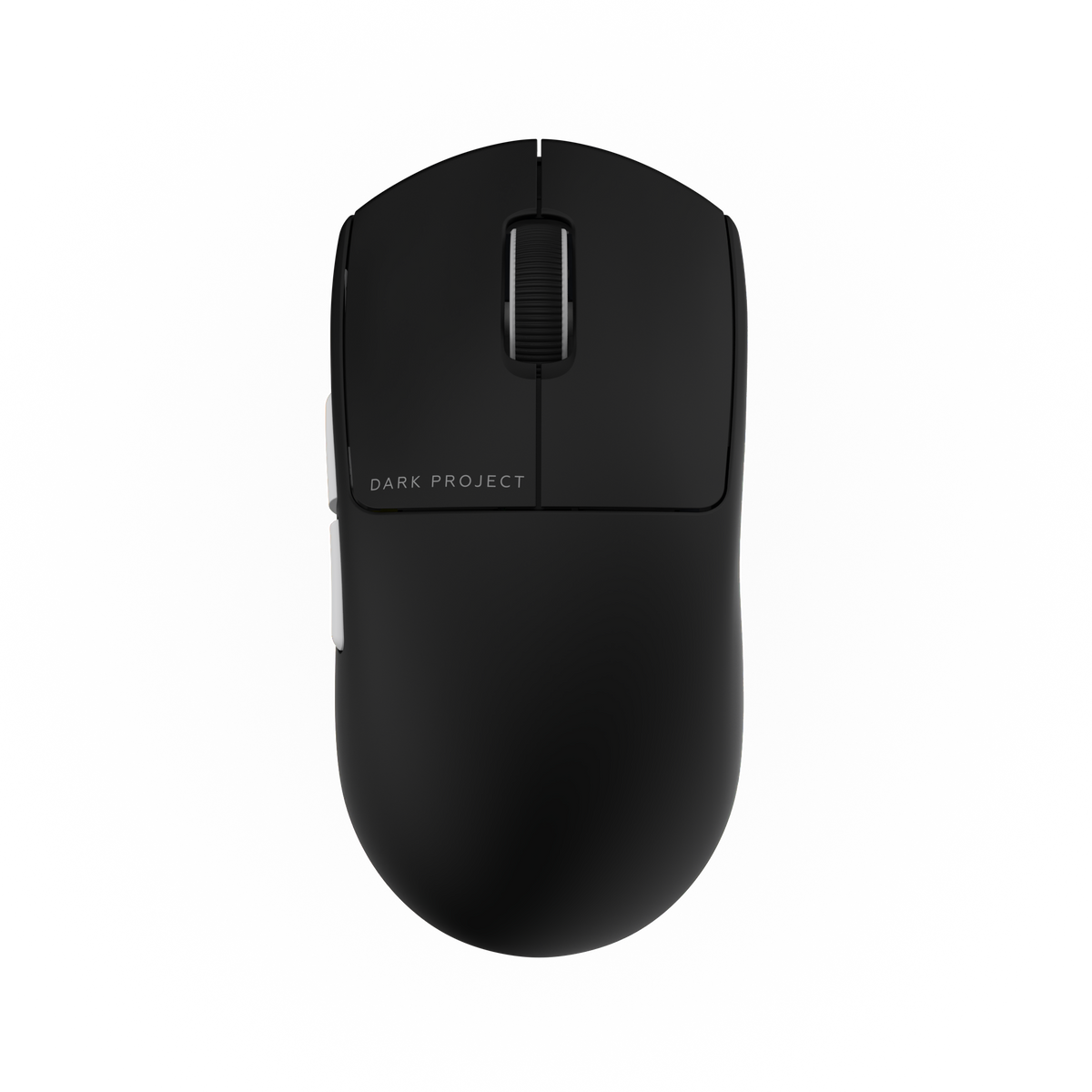 Dark Project Nexus Ultra Wireless Gaming Mouse, Black/White