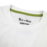 Rick and Morty Nothing Matters t-shirt white, L