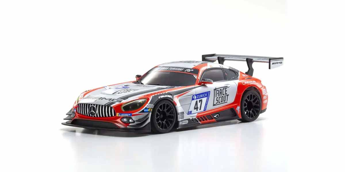Kyosho Autoscale Mini-Z Mercedes AMG GT3 No47 Nurburgring 2018 (W-MM)