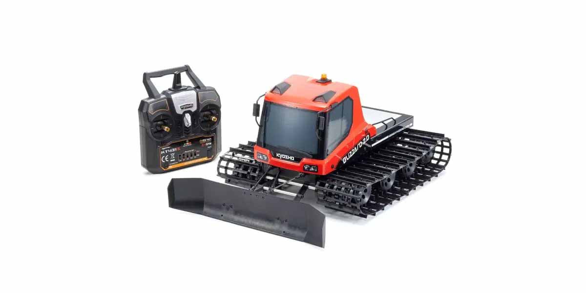 Kyosho Blizzard 2.0 1:12 Belt Vehicule Readyset EP (KT431S)