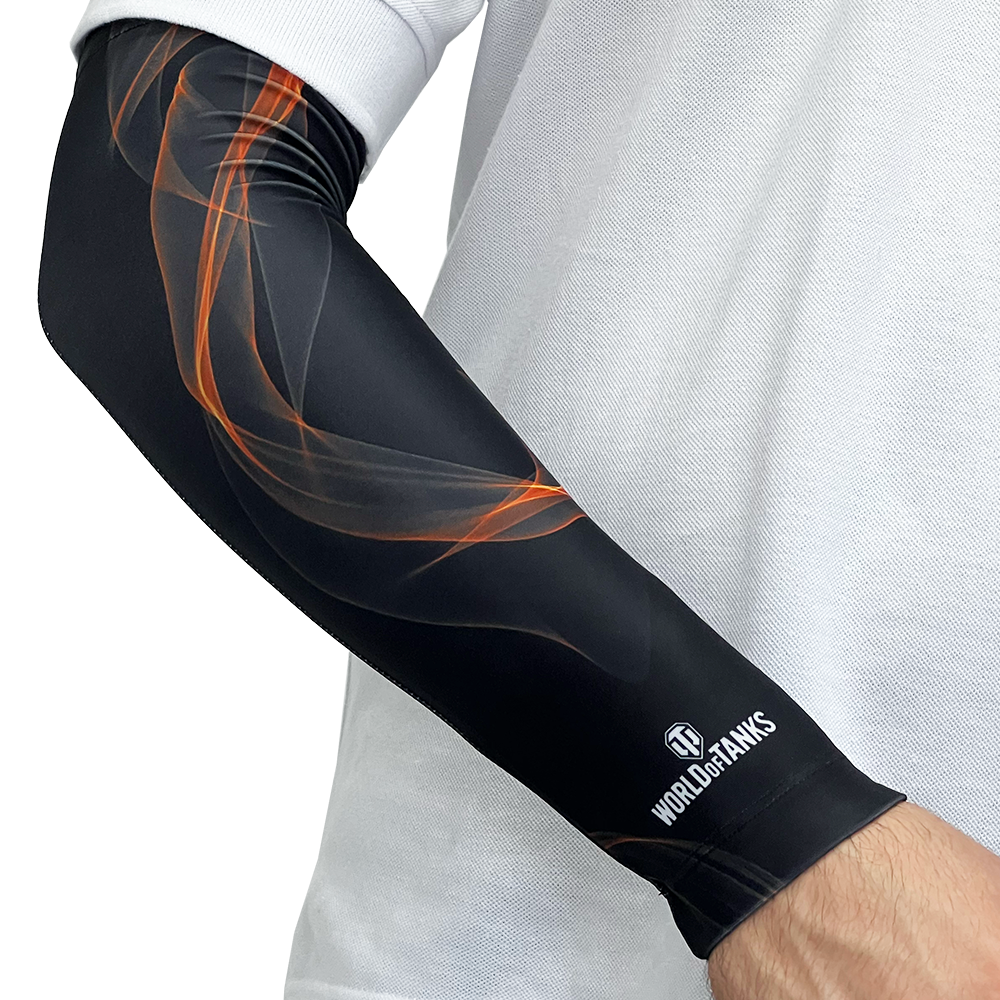 World of Tanks Gaming Arm Sleeve Flame, XL
