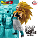 Bandai Dragon Ball Z - Solid Edge Works Super Saiyan 3 Gotenks Figure