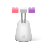 FragON - Tower Mouse Bungee with 3 colorful clips, White