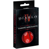 Diablo 4 Cathedral of Light seamless gaming arm sleeve red, M