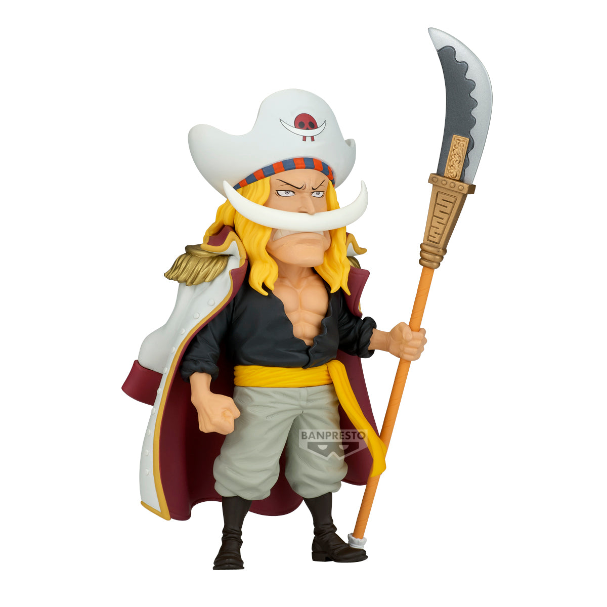 Bandai One Piece- Mega World Collectable Figure-God Valley Incident- Edward Newgate