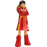 Bandai One Piece Dxf-The Grandline Series-Monkey D.Luffy &amp; Jewelry Bonney(A:Monkey D.Luffy)