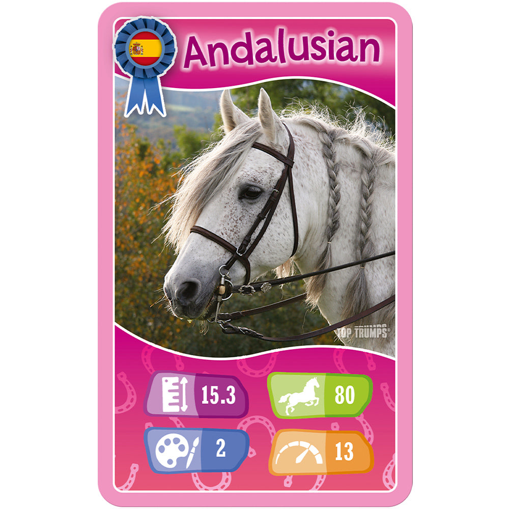 Winning Moves Top Trumps - Horses &amp; Unicorn Cards Standard Tuck Box Multillingual