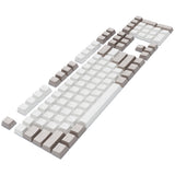 Dark Project KS-48 Keycaps PBT, ENG/RU/UA, Gray/White