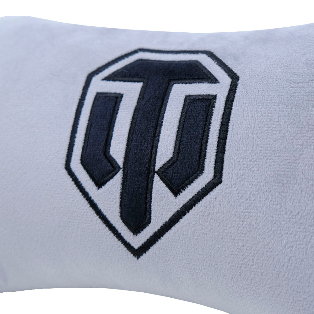 Pillow - Headrest World of Tanks "Logo" for gaming chairs