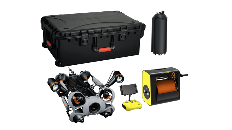 M2 PRO MAX ADVANCED SET w. 2x battery