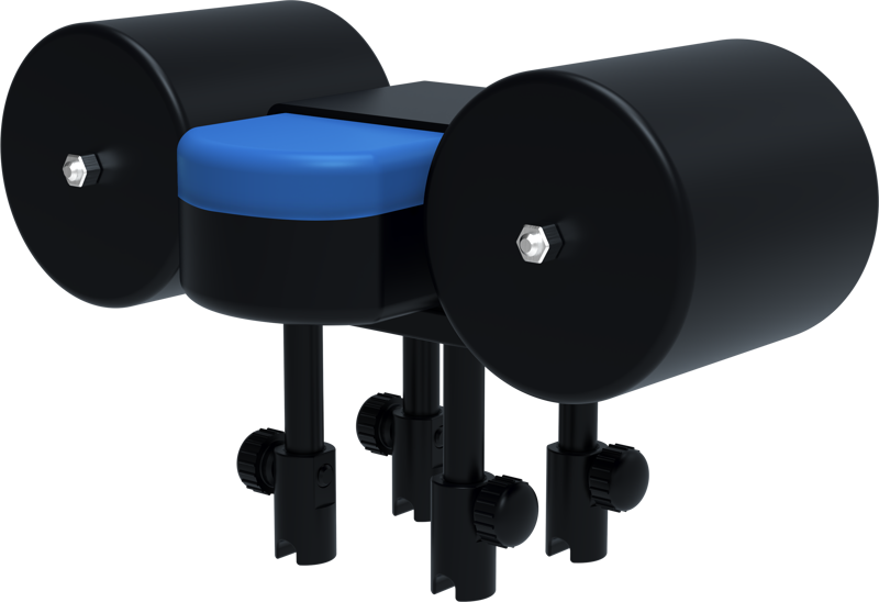 M2 Pro Max TriTech Gemini 720IM Sonar Mounting Kit