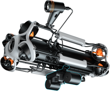 M2 Pro Max Blueprint Oculus Quick Mounting Bracket