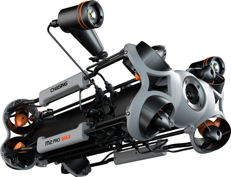 M2 PRO MAX ADVANCED SET w. 2x battery