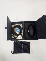 Dark Project Nexus Ultra Wireless Gaming Mouse, Black/White
