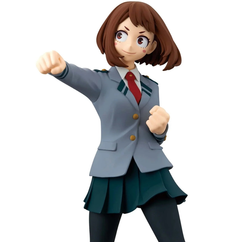 Bandai - My Hero Academia Glitter＆Glamours-Ochako Uraraka &amp; Himiko Toga-(A:Ochako Uraraka)