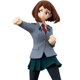 Bandai - My Hero Academia Glitter＆Glamours-Ochako Uraraka &amp; Himiko Toga-(A:Ochako Uraraka)
