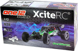 XciteRC SandStorm one12 1:12 – 2WD fjernstyret buggy RTR